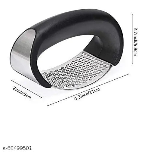 Stainless Steel Garlic Presser - Springkart