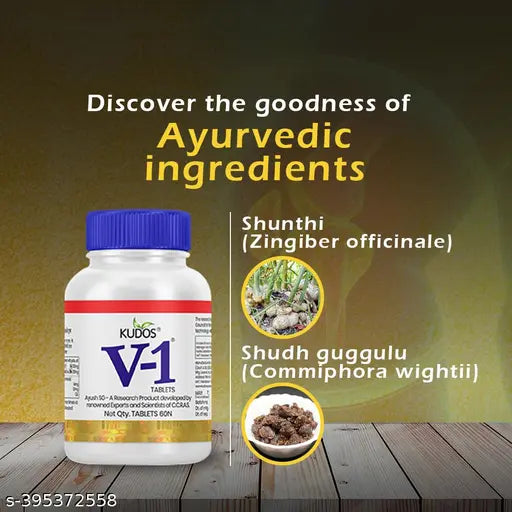 V-1 Tablets ( 60Tabs)for Effective Joint Pain Management - Springkart