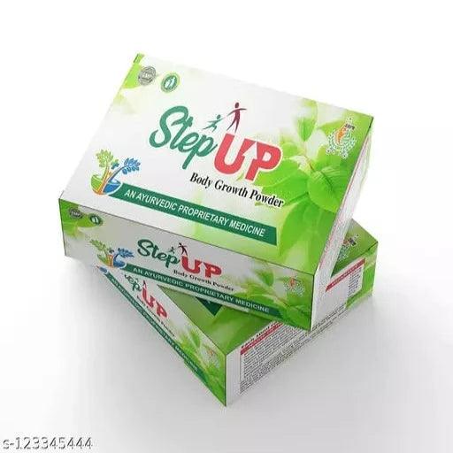 SRPN Step Up Powder For Body Growth Pack Of 125 Grams - Springkart