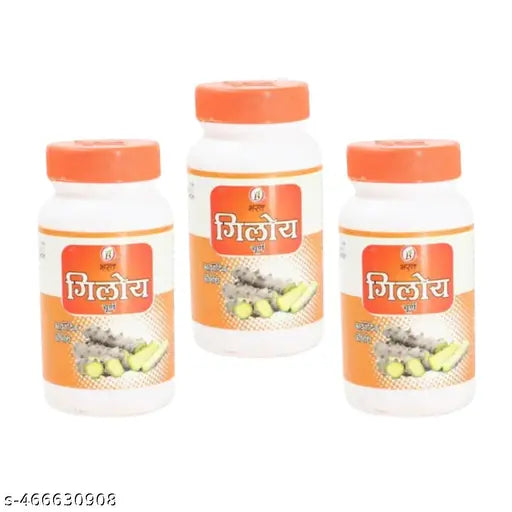 Bharat Ayurvedic Aushdhalaya Giloy Churna, Powder 100gm (Pack of 3) - Springkart