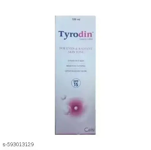 Tyrodin Creamy Lotion (100ml)