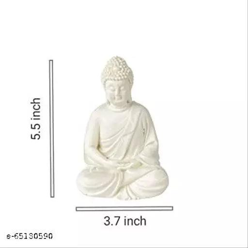 Vikarafty Premium Rare Handcrafted Polymarble Meditation - Springkart