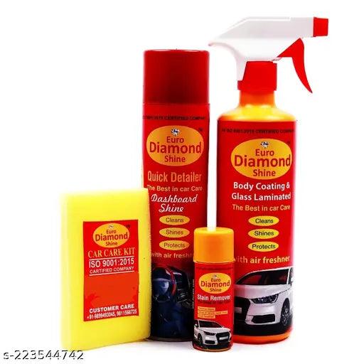 CAR CARE KIT SMALL (CAR POLISH) - Springkart