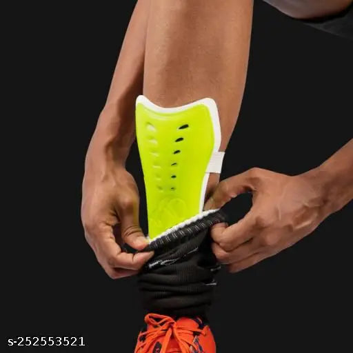 Premium Large Football Shin Guard in Multicolors - Springkart
