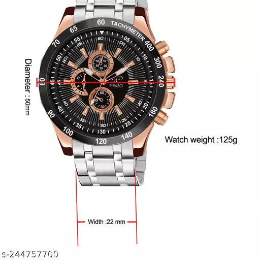 PIRASO WATCH Stainless SteelCase/Bezel Material - Springkart