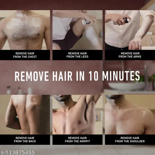 Hair Removal Cream for Men&Women Painless Full Hair Removal - Springkart