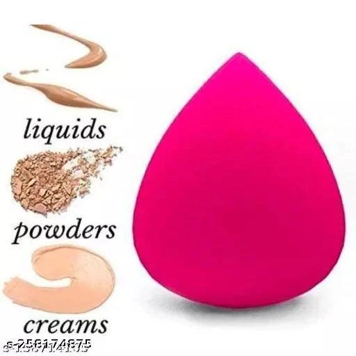 Multicolour Makeup Kit and 7 Pink Makeup Brushes Set, 36H Waterproof Eyeliner with Beauty Blender Puff - Springkart