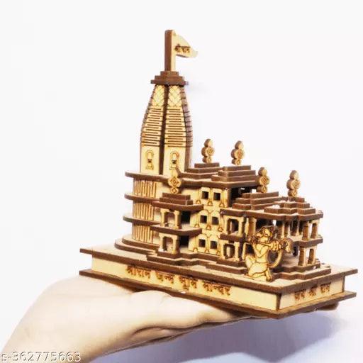 Shri Ram Janmbhumi Ayodhya Model, Ram Mandir Model, - Springkart