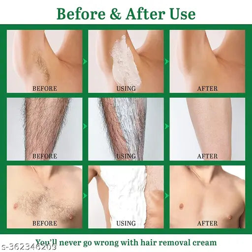 Herbal, Organic Magic Wax Powder instant Hair Removal wax powder for All Types of Hair & Skin(Sandalwood) - Springkart