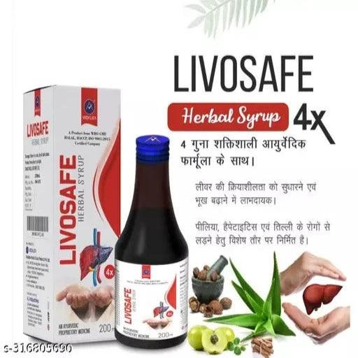 Alex LIVOSAFE herbal syrup - Springkart