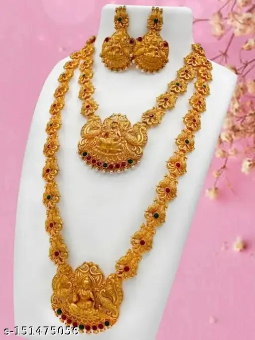south indian princess jewellery set