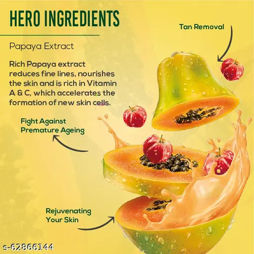 Luvyh Papaya face Cream 100g