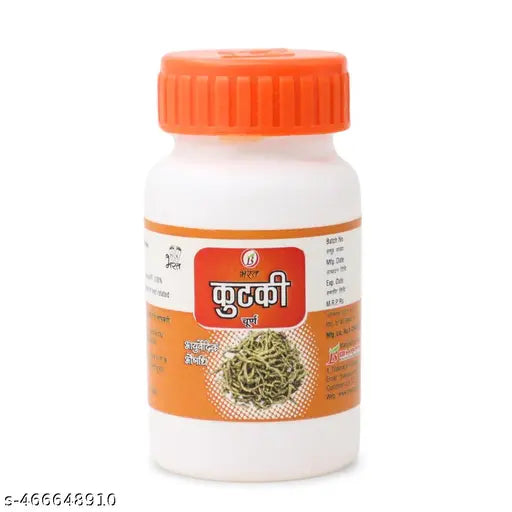 Bharat Ayurvedic Aushdhalaya Kutki Churna, Powder 25gm (Pack of 1) - Springkart