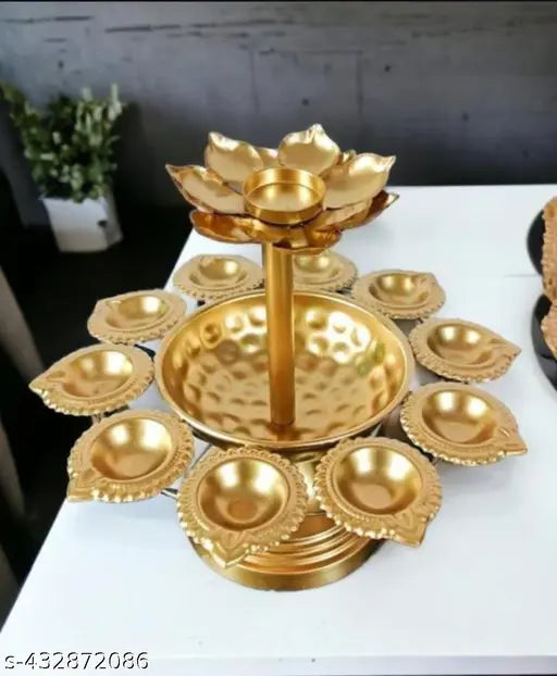 Amazing DIYA - Double layer Urli bowl - Limited Stock - Springkart