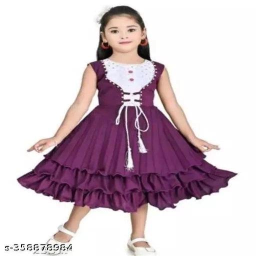 Attractive Girls Frocks & Dresses - Springkart