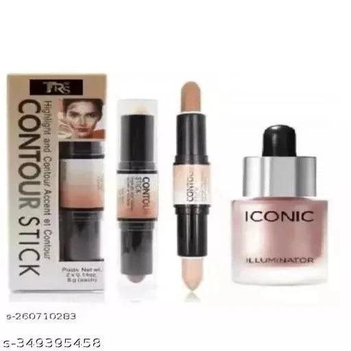 contour stick with highlighter shine - Springkart