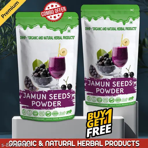 Blackberry Seeds Powder for Eating | Immunity Booster - 100Gram(Pack of 2) - Springkart