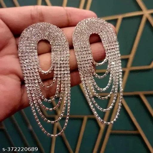 Latest Samridhi DC AD Stone Bridal Jewellery Set - Springkart