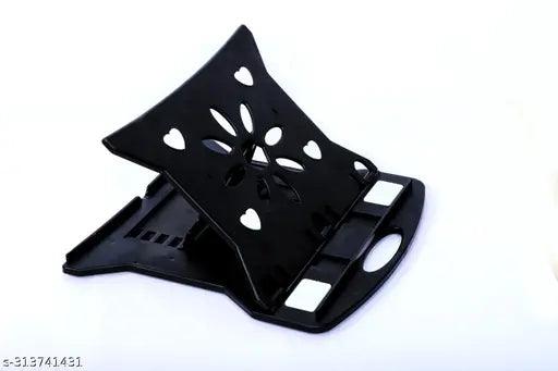 Laptop Cooling Pad with Side Mobile Stand Facility (set of 1) - Springkart