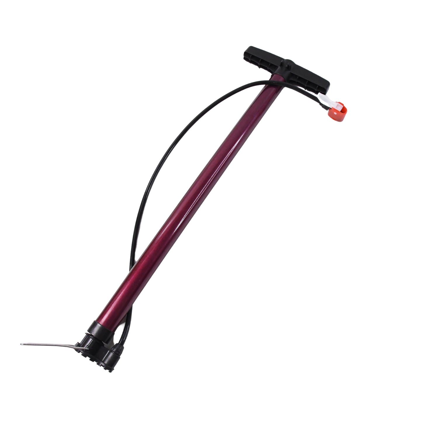 High Pressure Hand Air Pump With Dual Nozzle - Springkart