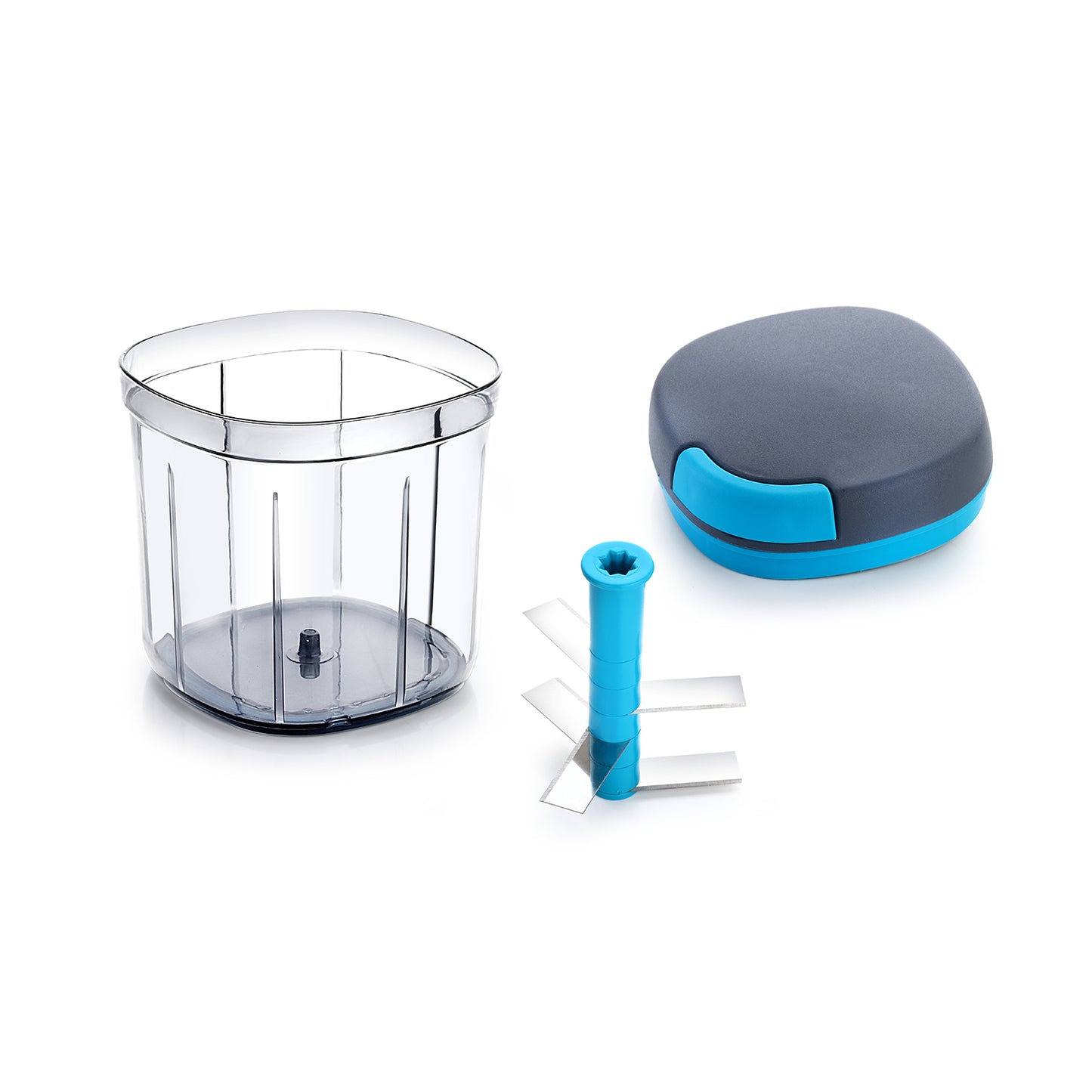 8107 Ganesh Master Chopper With 5 Stainless Steel Blades Xl Large Jumbo Chopper (900 Ml) - Springkart