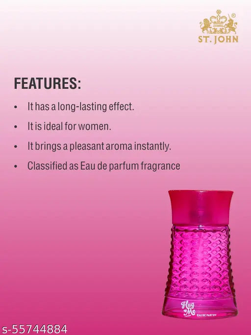 ST-JOHN Hug Me Perfume 100 ml Pack Of 1 Eau de Parfum - 100 ml (For Women)
