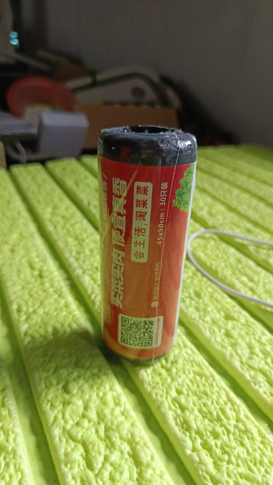 15729 Black Garbage Bags Dustbin Bags Trash Bags 45x50cm (1pc) - Springkart