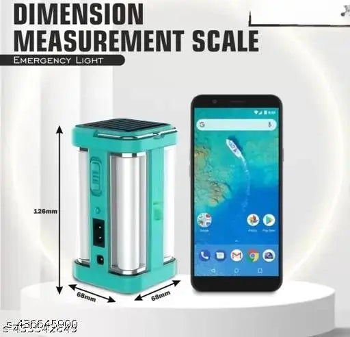 4 Tube 360 Degree Extra Bright with Charging Rechargeable Lantern Emergency Light Lantern Emergency Light