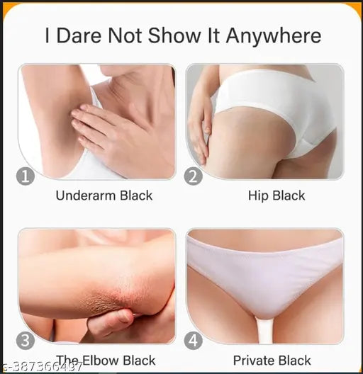 KURAIY Whitening Cream Underarm Armpit Knee Dark Spot Cream for Private Parts Skin