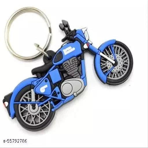 Alexus Doblesided rubber Locking Key Chain - Springkart