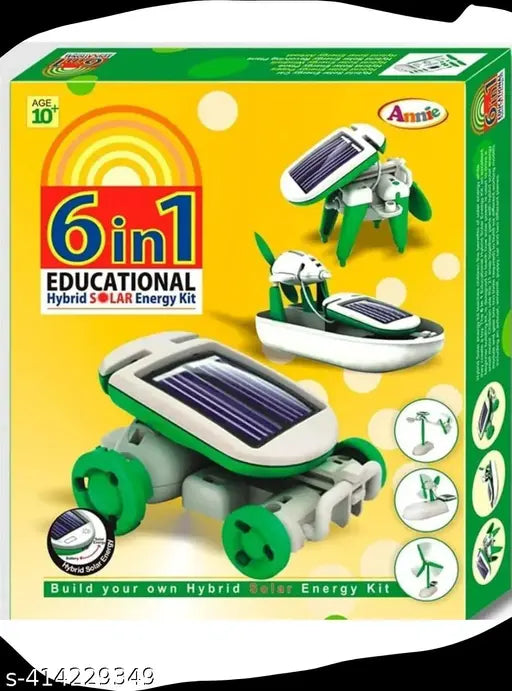 6 in 1 EDUCATION SOLAR GAME.BEST GIFT FOR KIDS. - Springkart