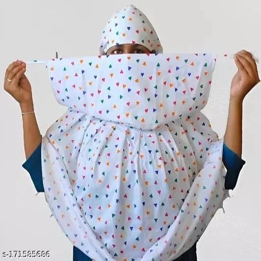Ready Stiched to wear Long Stylish Scarves&Stoles Cum Mask for Woman or Girl Pack of 1 - Springkart