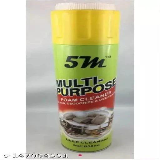5M Car deep foam cleaner with scrub brush 650ml - Springkart
