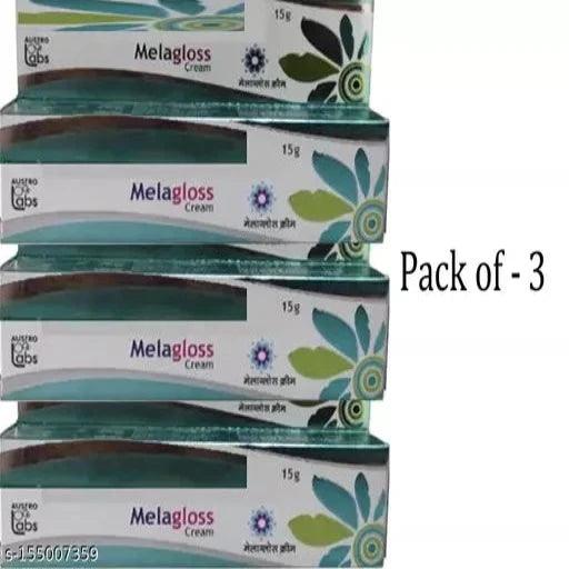 Melagloss Cream Only Night Use Pack of - 3 - Springkart
