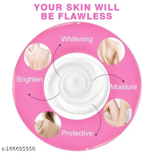 Kuraiy Whitening Body Lotion On SPF15+ Skin Lighten & Brightening Body Lotion Cream (100 ml) Pack Of 2