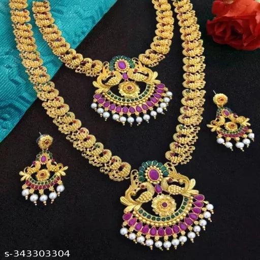 Premium Eligant JEWELLERY SET. - Springkart