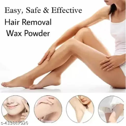 Full Body, Face, Underaram wax (combo) instant painless hair removal - Springkart