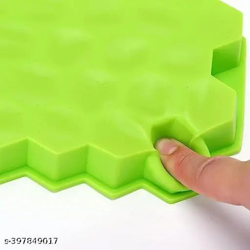 2 Pack Silicone Ice Cube Trays with Flexible 37-Ice Trays - Springkart