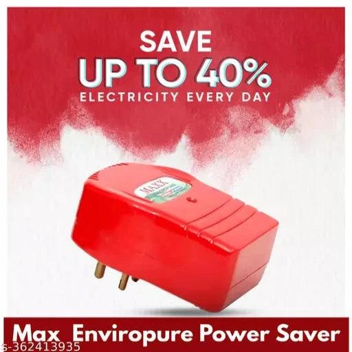 Maxx Power Saver Best Electricity Saving Device Save on Electricity Bill Using Electricity Saver Device (1 PACK) - Springkart
