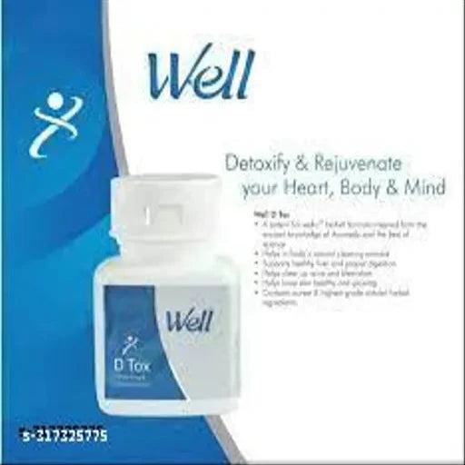 D-Tox Cleansing & Detoxification (60N) - Springkart