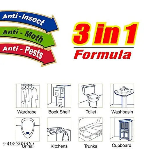 Wonder Fresh Napthalene balls/ Urinal Cubes /Sani Cubes - Springkart