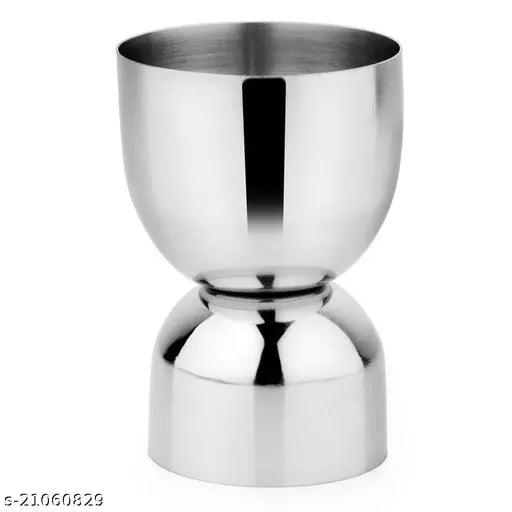 Stainless Steel Double Side Peg Measure 30ml/60ml - Springkart