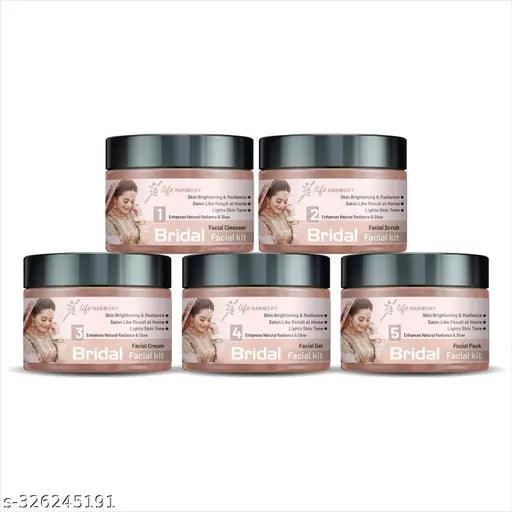 Harmony Bridal Skin Whitening Facial Kit With Face Massage for Facial (250 g) Facial Kit - Springkart