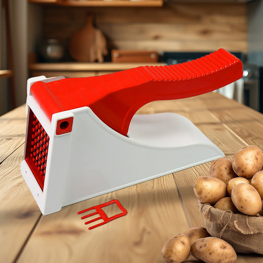 Plastic Potato Vegetable Chips Maker (1 Pc) - Springkart
