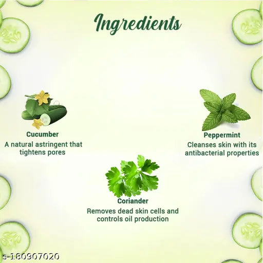 Biotique Cucumber Pore Tightening Refreshing Toner 120ml
