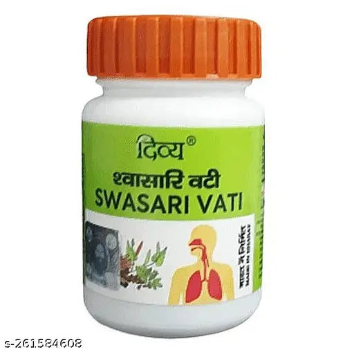 Patanjali Divya Swasari Vati 80 Pack Of 2 (80) - Springkart