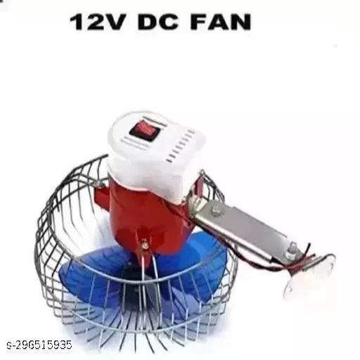 DC 12 Volt And AC Small High Speed Fan - Springkart