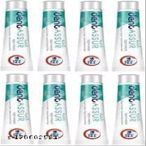 Dent Neem & Clove Toothpaste pack of 8 Toothpaste (100 g, Pack of 8) - Springkart