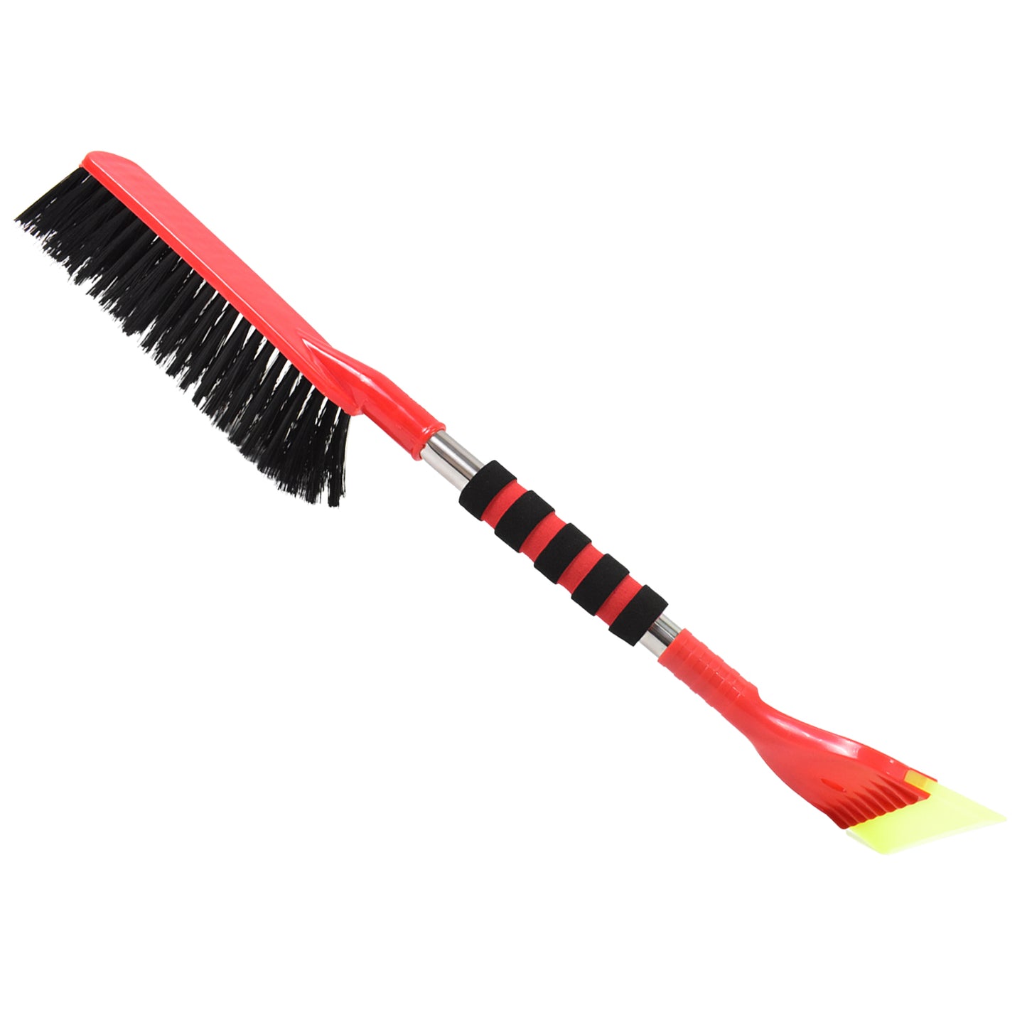 Ice Scraper Car Snow Brush 2 In 1 Comfortable Grip (1 Pc 67 Cm Long) - Springkart