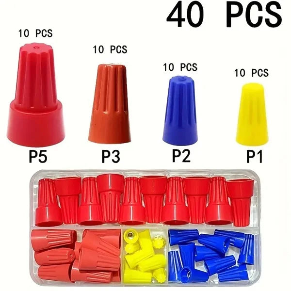 40pcs Plug-in Quick Connector Set - Springkart